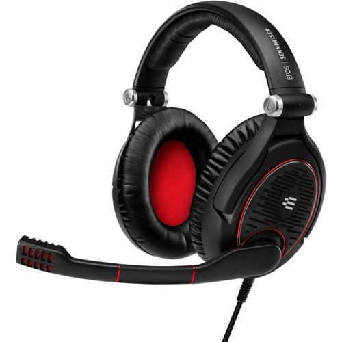 EPOS I SENNHEISER Game Zero - Gaming - micro-casque - circum-aural - filaire - jack 3,5mm - noir