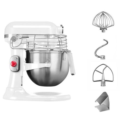 KitchenAid Professional 5KSM7990XEWH - Robot pâtissier - 325 Watt - blanc