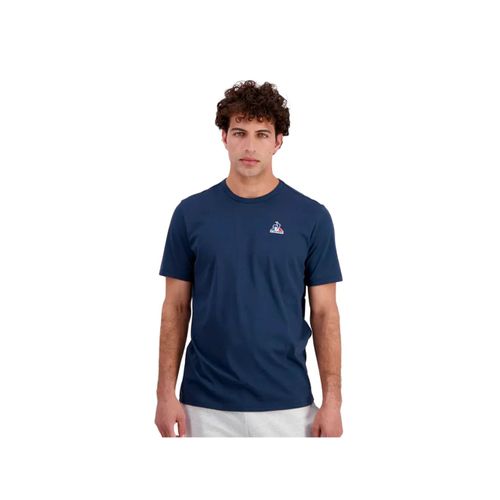 T Shirt Le Coq Sportif Tricolore Homme Bleu