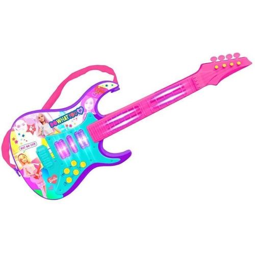 Barbie, Guitare Électronique Avec Lumière (4410)
