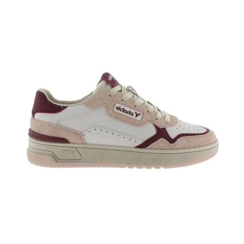Victoria - Baskets C80 - Blanche Et Rose - 41