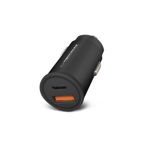 Esperanza Ez111k Car Charger Auto Black
