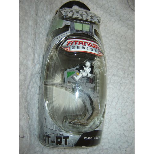Vaisseau Star Wars Titanium Die Cast Série 2005 : At-Rt