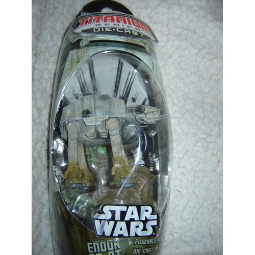 Vaisseau Star Wars Titanium Die Cast Série 2006 : At At Walker Endor