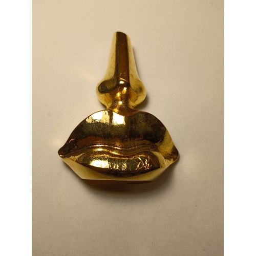 Broche Salvador Dali Du Parfum Aphrodite,Grand Format Rare