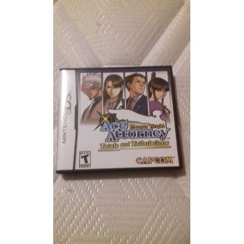 Ace Attorney Trials And Tribulations Import Us