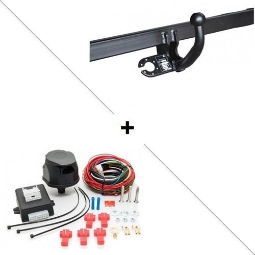 Attelage Opel Vivaro L1/L2 (03/19-) Col De Cygne + Faisceau Universel 7 Broches + Boitier Électronique - Hook