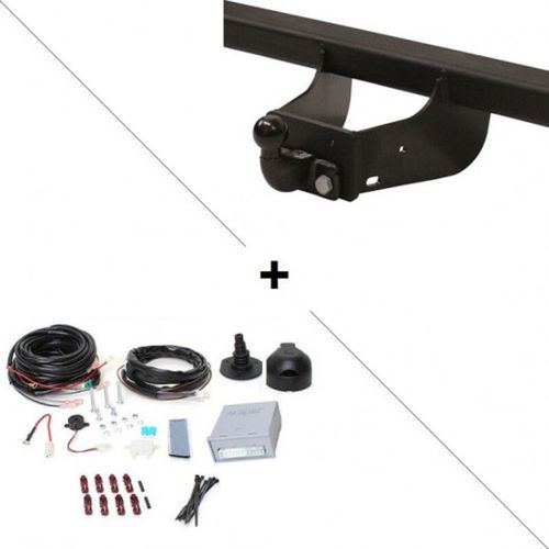Attelage Opel Vivaro B (09/14-02/19) Standard + Faisceau Universel 7 Broches + Boitier Électronique - Hook