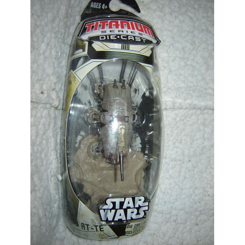 Vaisseau Star Wars Titanium Die Cast Série 2006 : At-Te