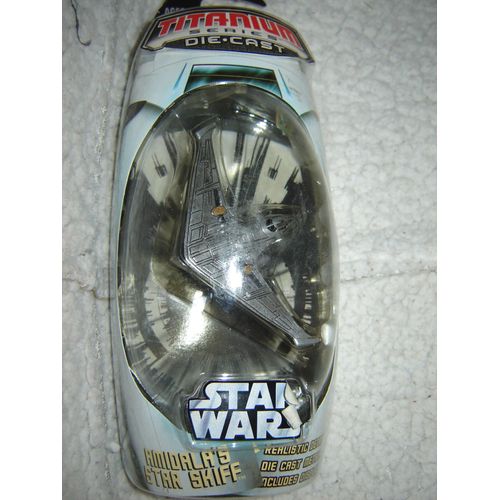 Vaisseau Star Wars Titanium Die Cast Série 2006 : Amidala's Star Skiff