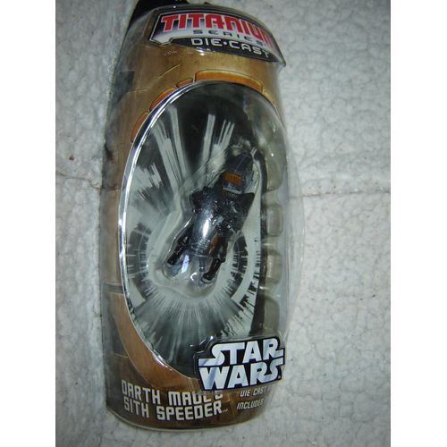 Vaisseau Star Wars Titanium Série 2006 : Darth Maul's Sith Speeder