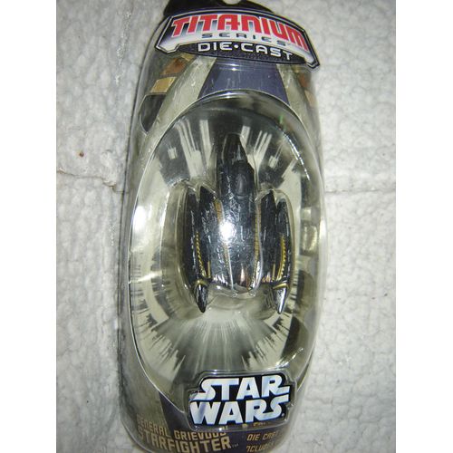 Vaisseau Star Wars Titanium Die Cast Série 2006 : General Grievous Starfighter