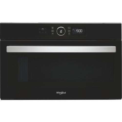 Whirlpool Absolute AMW 730 NB - Four micro-ondes grill - intégrable - 31 litres - 1000 Watt - noir