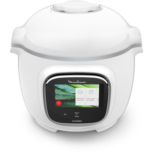 Moulinex Cookeo Touch CE901100 - Multicuiseur - 6 litres - blanc