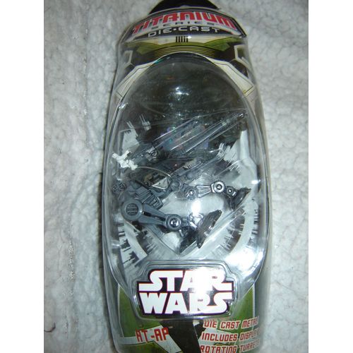 Vaisseau Star Wars Titanium Die Cast Série 2007 : At-Ap