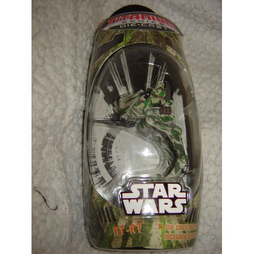 Vaisseau Star Wars Titanium Die Cast Série 2007 : At-Rt Endoor