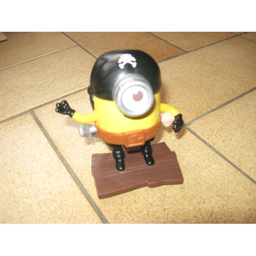 Minion Pirate, Mac Donald's