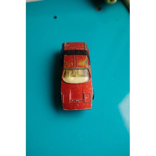 Matchbox Superfast No 41 Siva Spyder 1972 Lesney Vintage Jouet Voiture Miniature