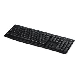 Clavier sans fil Logitech K270 - Clavier - sans fil - 2.4 GHz - Français
