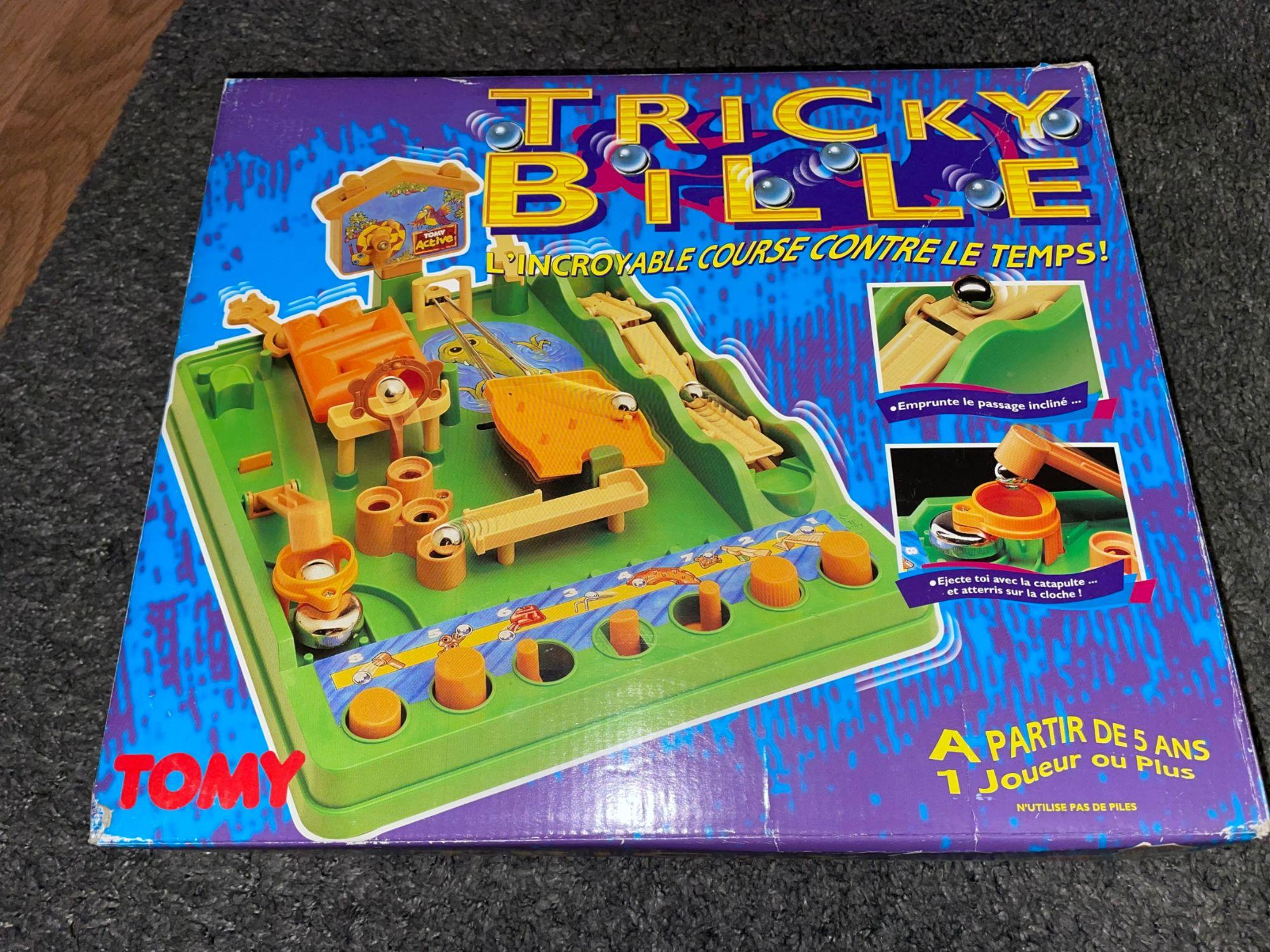 Tomy Tricky bille complet comme neuf