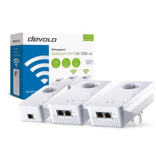 Devolo dLAN 1200+ WiFi ac / Multiroom - Wi-Fi 5 / 3 CPL