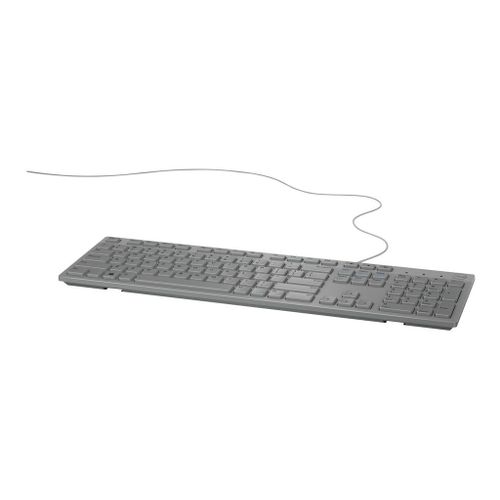 Dell KB216 - Clavier - USB - Allemand - gris