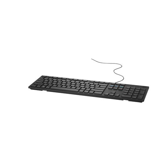 Dell KB216 - Clavier - USB - QWERTZ - Allemand - noir