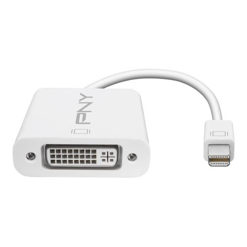 PNY - Adaptateur vidéo - Mini DisplayPort (M) pour DVI-I (F)