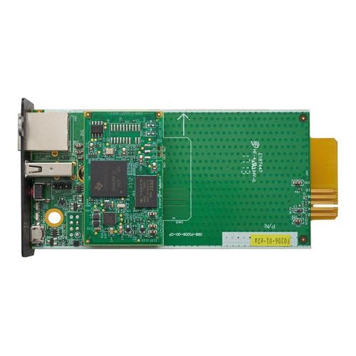 Eaton Network Card-M2 - Carte de supervision distante - Gigabit Ethernet x 1 - pour 5P 1500 RACKMOUNT