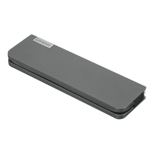 Lenovo USB-C Mini Dock - Mini-dock - USB-C - VGA, HDMI - 1GbE - 65 Watt - Campus