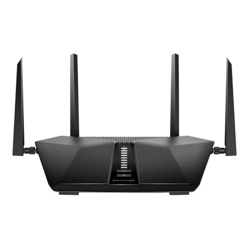 NETGEAR Nighthawk RAX50 - Routeur sans fil commutateur 4 ports - 1GbE - Wi-Fi 6 - Bi-bande