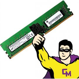 16Go RAM DDR4 Micron MTA16ATF2G64AZ-3G2J1 PC4-25600 3200Mhz DIMM CL22 1.2V PC