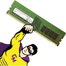 16Go RAM DDR4 Micron MTA16ATF2G64AZ-2G1B1 PC4-17000 2133Mhz DIMM CL15 1.2V PC