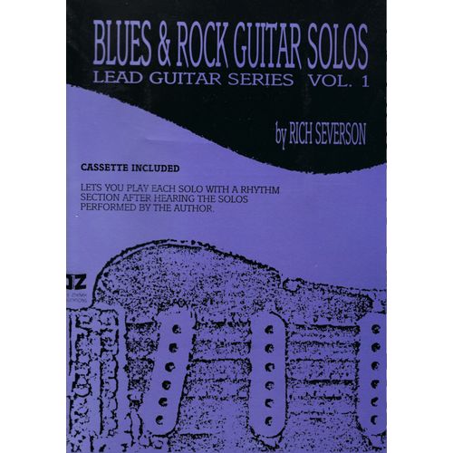 Blues & Rock Guitar Solos + K7