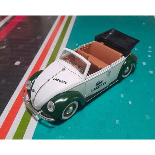 Vw Cabriolet Edition Lacoste 1/17 Eme-Wolkswagen