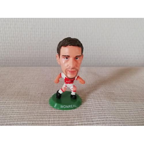 Figurine Joueur De Football : Monreal ( Arsenal)