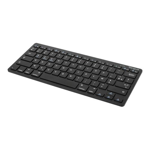 Targus Multi-Platform - Clavier - sans fil - Bluetooth 3.0 - AZERTY - Français - noir - B2B