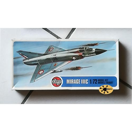 Maquette Avion - Airfix - "Mirage" Iiic - 1/72-Airfix