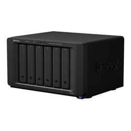 Synology Disk Station DS1621+ - Serveur NAS - 6 Baies - SATA 6Gb/s - RAID 0, 1, 5, 6, 10, JBOD - RAM 4 Go - Gigabit Ethernet - iSCSI support