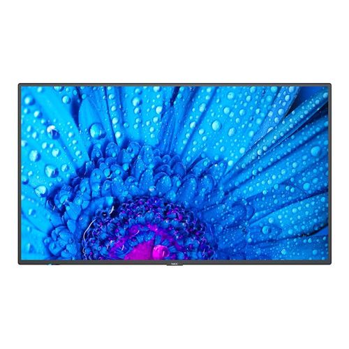 NEC MultiSync M491 - Message - M-Series - écran LED - 49" - bureau/mur - 3840 x 2160 4K @ 60 Hz - 500 cd/m² - 8000:1 - 8 ms - 2xHDMI, DisplayPort - haut-parleurs - noir, pantone 426M