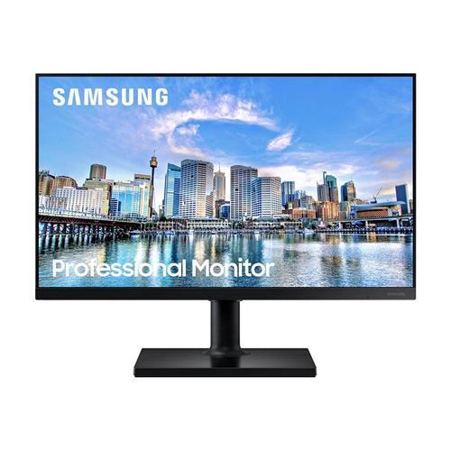 Samsung F27T450FQR - FT45 Series - écran LED - 27" - 1920 x 1080 Full HD (1080p) @ 75 Hz - IPS - 250 cd/m² - 1000:1 - 5 ms - 2xHDMI, DisplayPort - noir