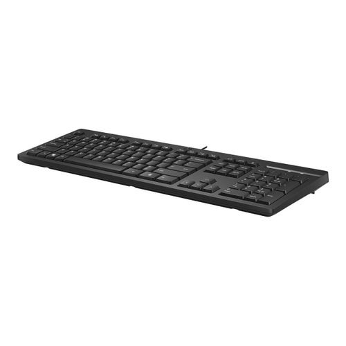 HP 125 - Clavier - USB - Français - pour HP 34; Laptop 15; Pro Mobile Thin Client mt440 G3