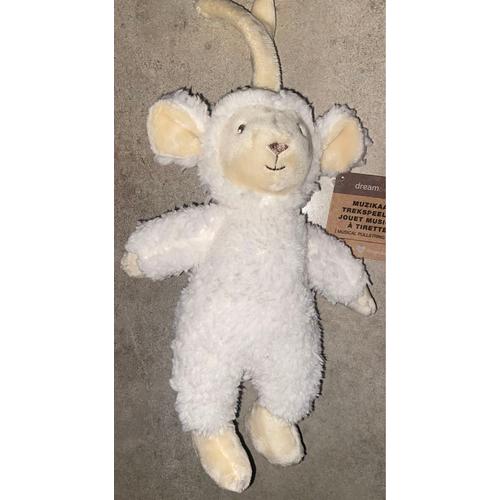 Doudou Peluche Mouton Dreambee Jouet Boîte À Musique Naissance Bébé Plush Soft Toy Music Sheep Baby