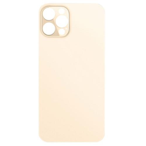 Vitre Arrière Iphone 12 Pro Max En Verre Coloris Gold