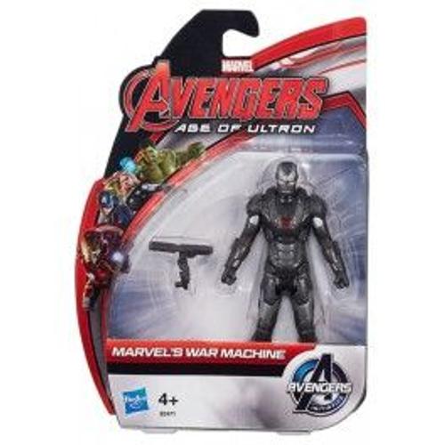 Avengers L'ère D'ultron - Marvel's War Machine - Figurine All-Star 2015 Wave 3 10 Cm