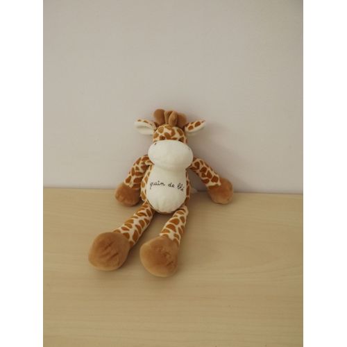 Doudou Girafe Grain De Ble