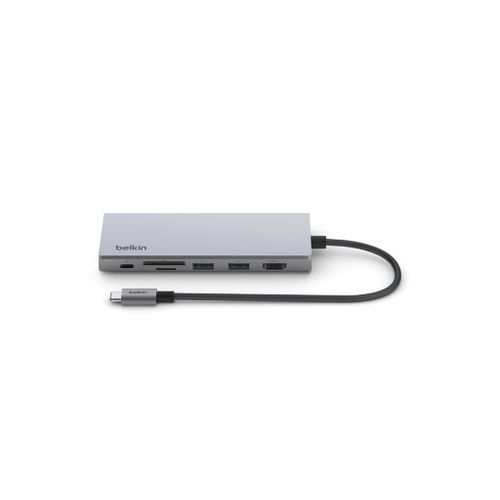 Belkin CONNECT USB-C 7-in-1 Multiport Adapter - Station d'accueil - USB-C - HDMI - 2.5GbE