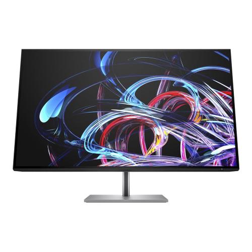 HP Z32k G3 - Écran LED - 31.5" - 3840 x 2160 4K @ 60 Hz - IPS - 400 cd/m² - 2000:1 - 5 ms - HDMI, DisplayPort, 2xUSB-C - noir, argent