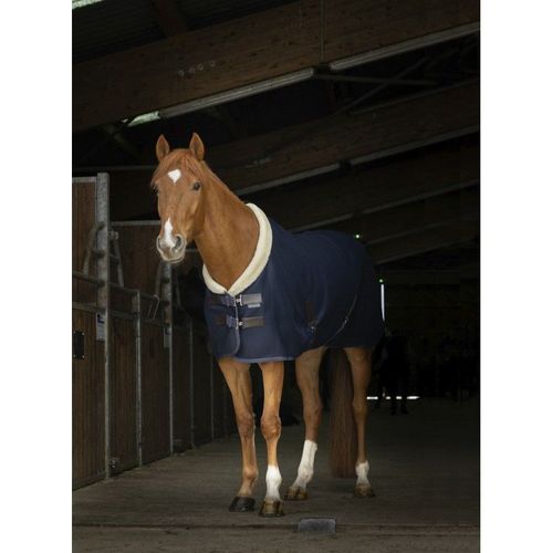 Chemise Polaire Equithème Teddy 6'6 Marine, Équitation, Cheval