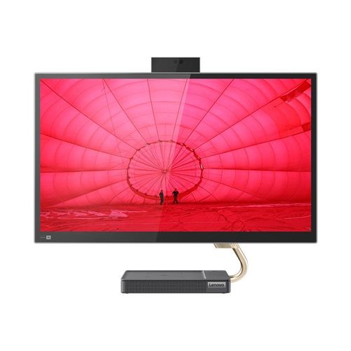 Lenovo IdeaCentre AIO 5 27IOB6 F0G4 - Core i5 I5-10400T 2 GHz 16 Go RAM 512 Go Gris AZERTY